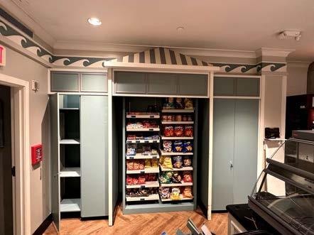 Vendor Fit-Out