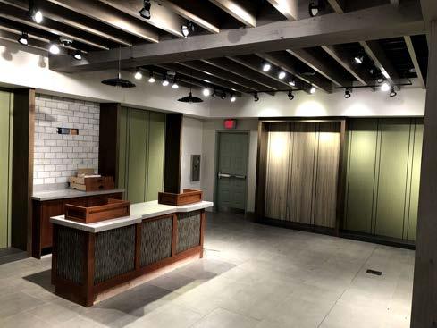 Retail & Lobby Millwork