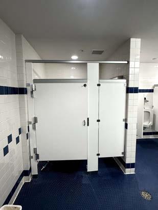 HDPE Restroom Partitions