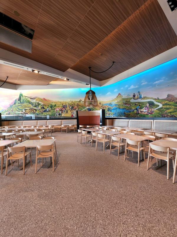 EPCOT Food Court & Coca-Cola