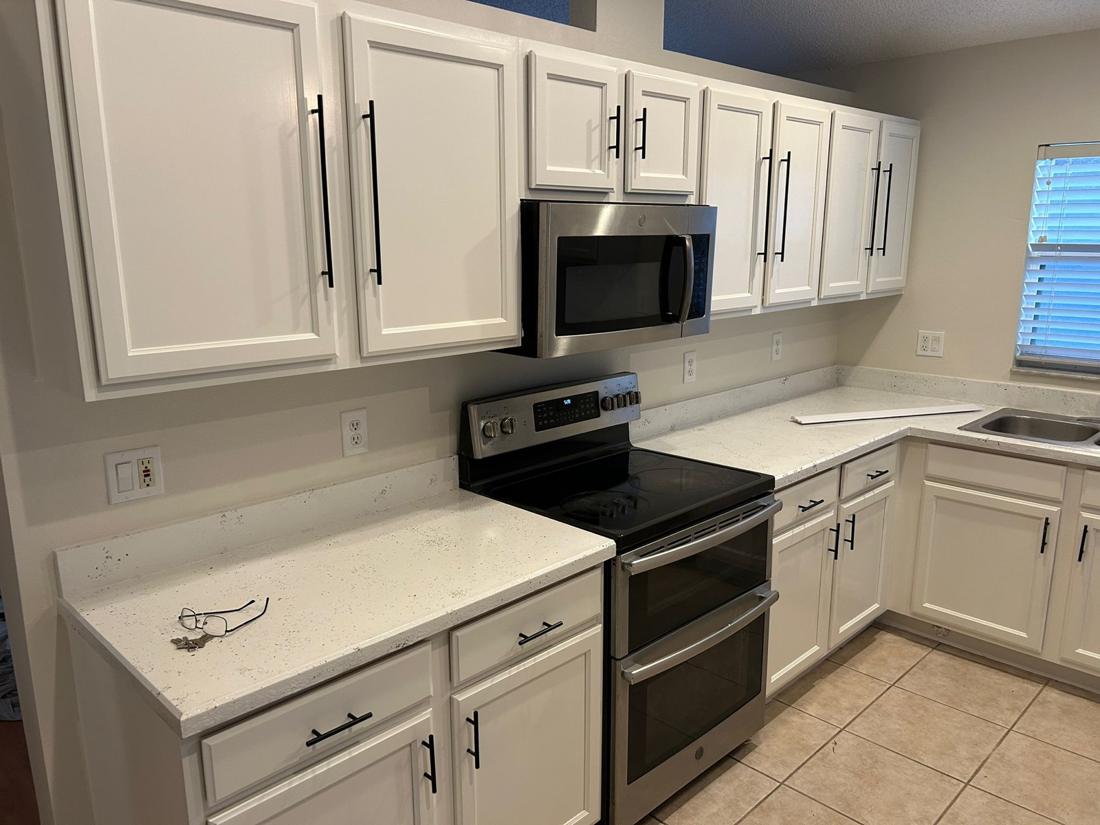Kitchen renovation