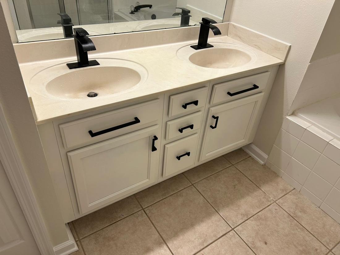 Bathroom renovation